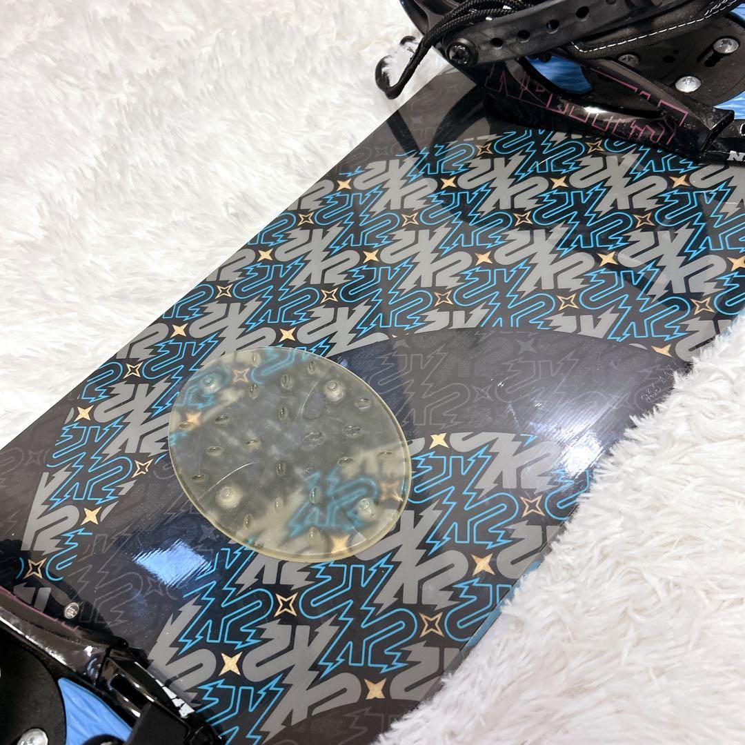 K2 RESPITE スノーボード 160cm HEAD NEXT ビンディング