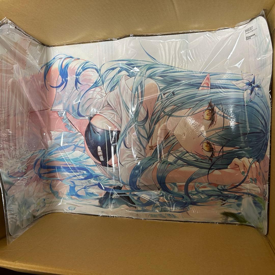 ホロライブ 雪花ラミィ ラバーマット 新品未開封