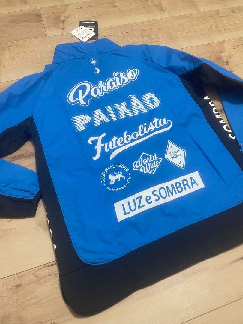 新品貴重！LUZeSOMBRA ピステ　ジャケット　140cm