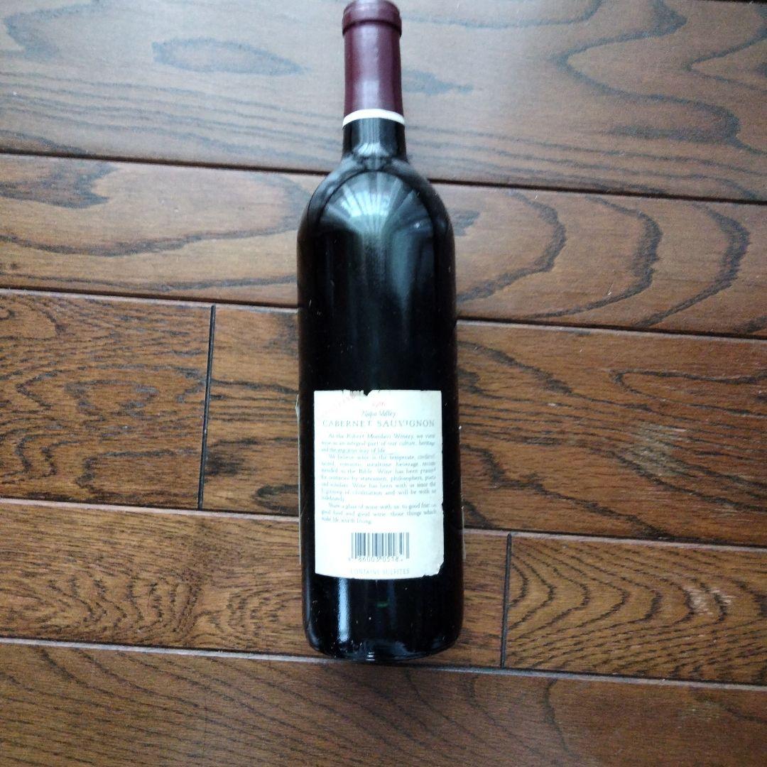 ワイン 1986 Robert Mondavi Cabernet Sauvignon