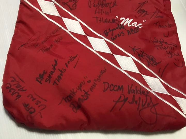 ミリタリー ヘルメットバッグ ワッペン フライトジャケット 岩国 海兵隊 刺繍