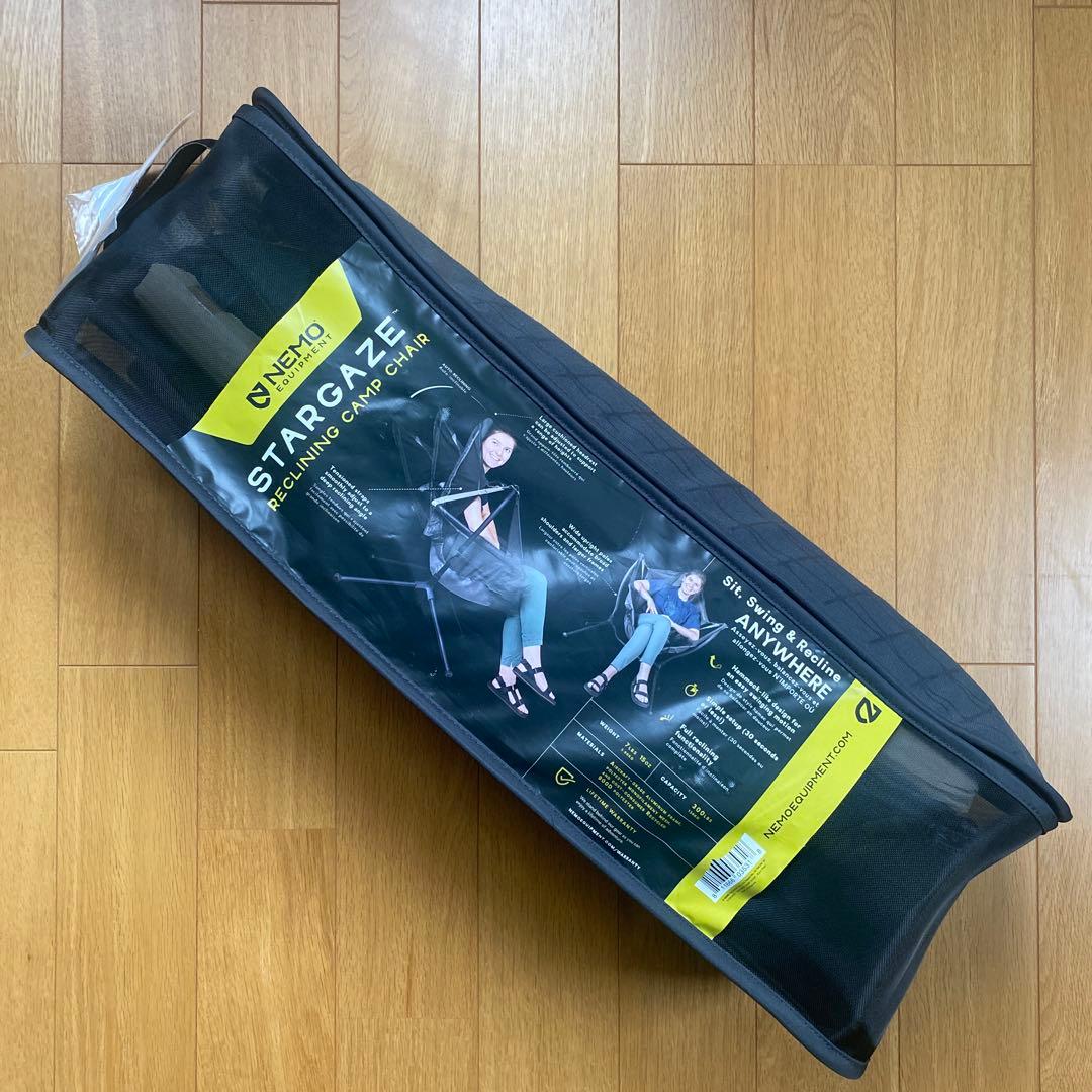 NEMO ニーモ・イクイップメント スターゲイズリクライニングキャンプチェア