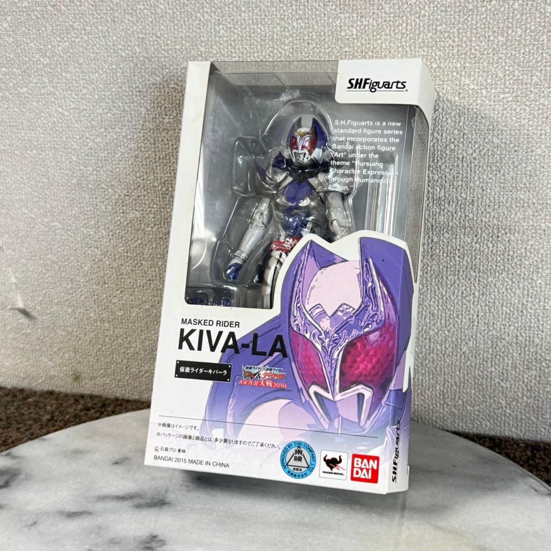 流*者様 E4 バンダイ S.H.Figuarts 仮面ライダーキバーラ フィギ