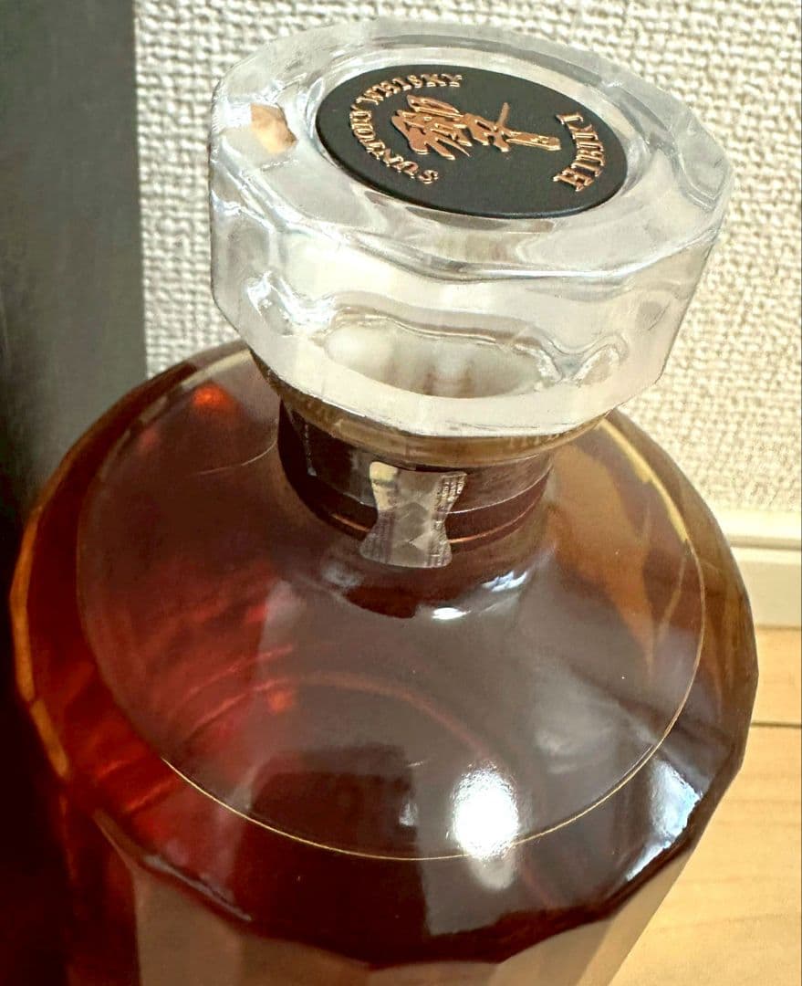 新品未開封■響 21年■花鳥風月■箱付