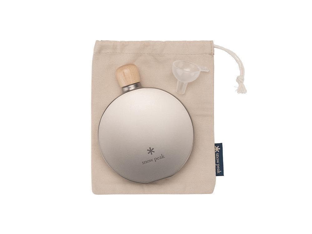 【新品】スノーピーク( peak) チタンスキットル150｜２個セット