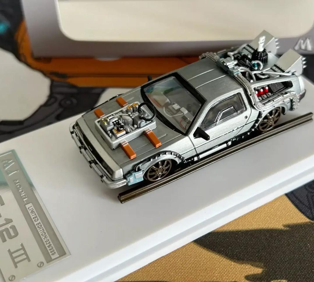 デロリアン Ⅲ1/64 MJモデル バックトゥザフューチャー カスタム専用ケース
