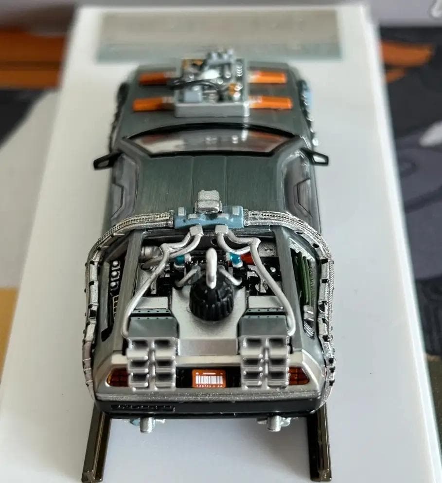 デロリアン Ⅲ1/64 MJモデル バックトゥザフューチャー カスタム専用ケース