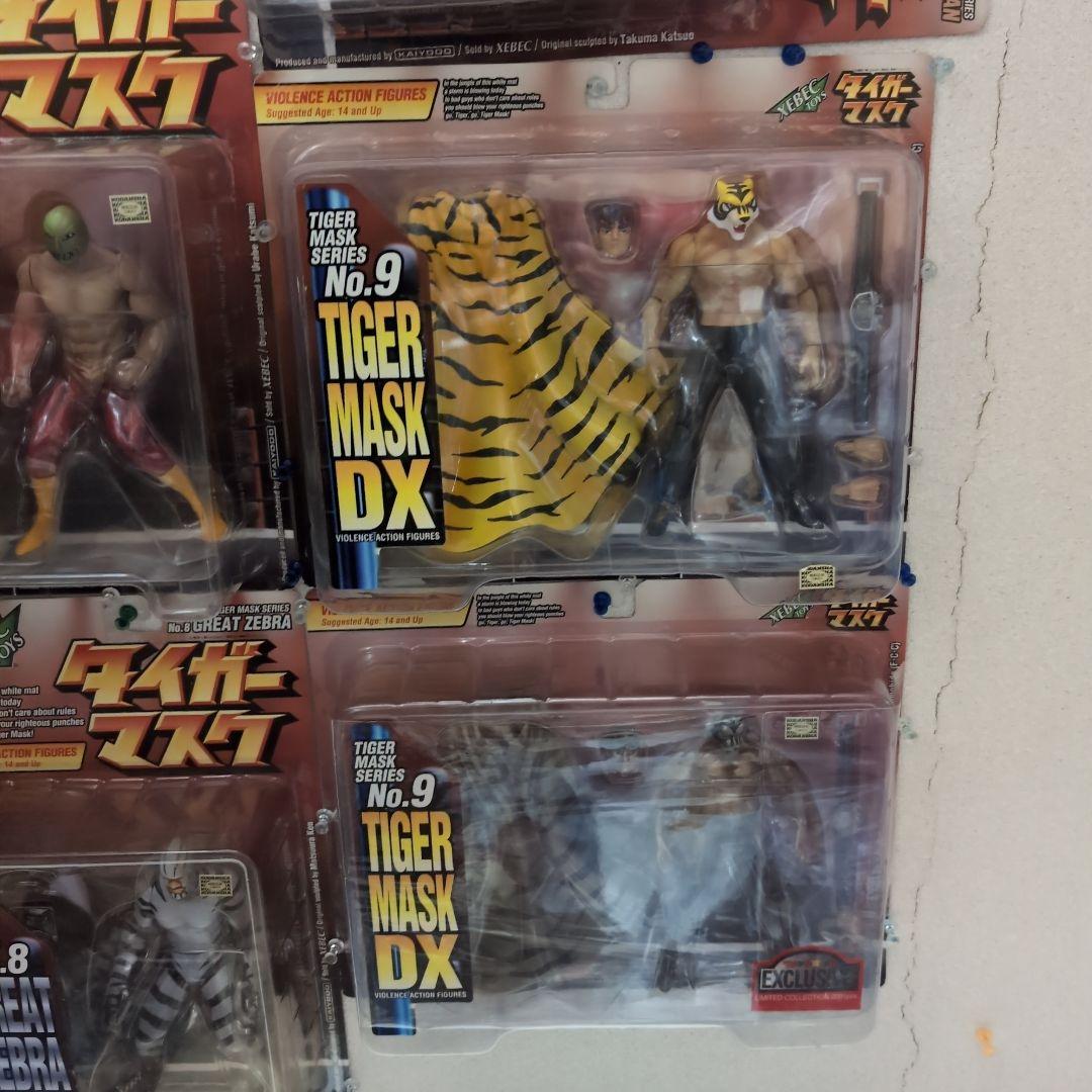 タイガーマスクシリーズ フィギュアセット 全１１体 XEBEC TOYS
