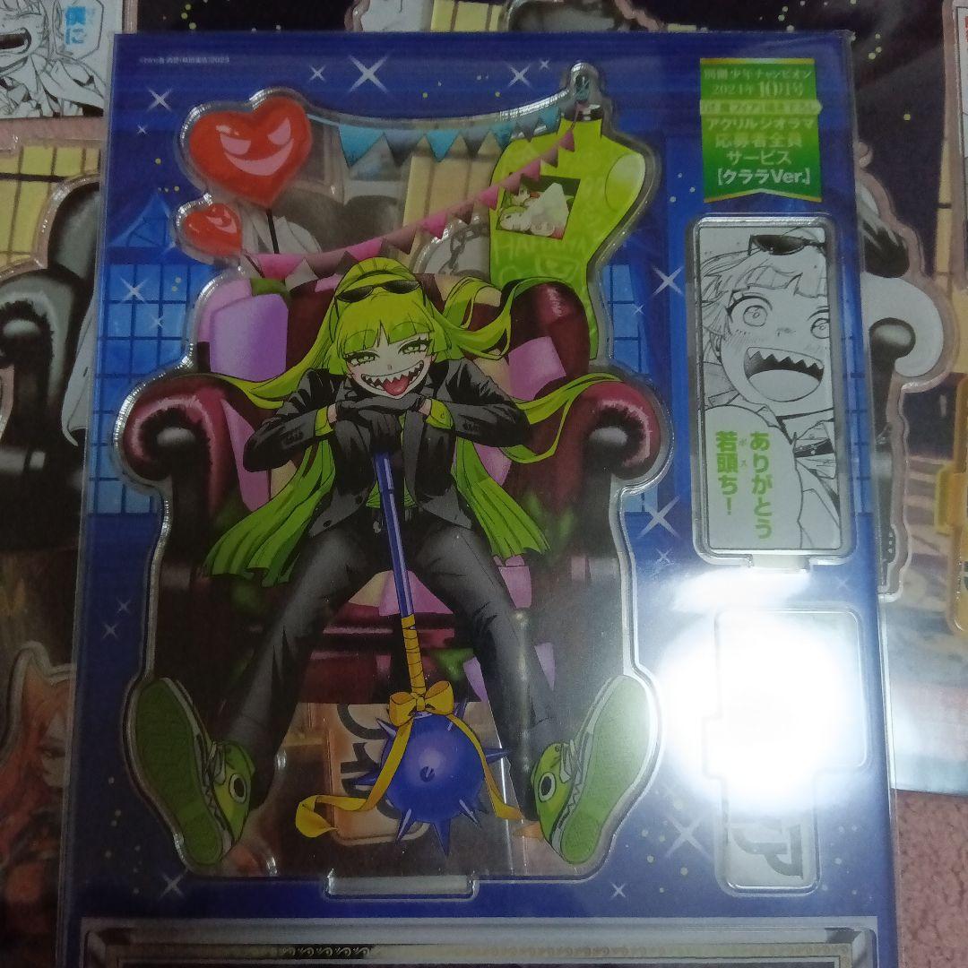 アクリルスタンド　魔フィア　応募者全員サービス