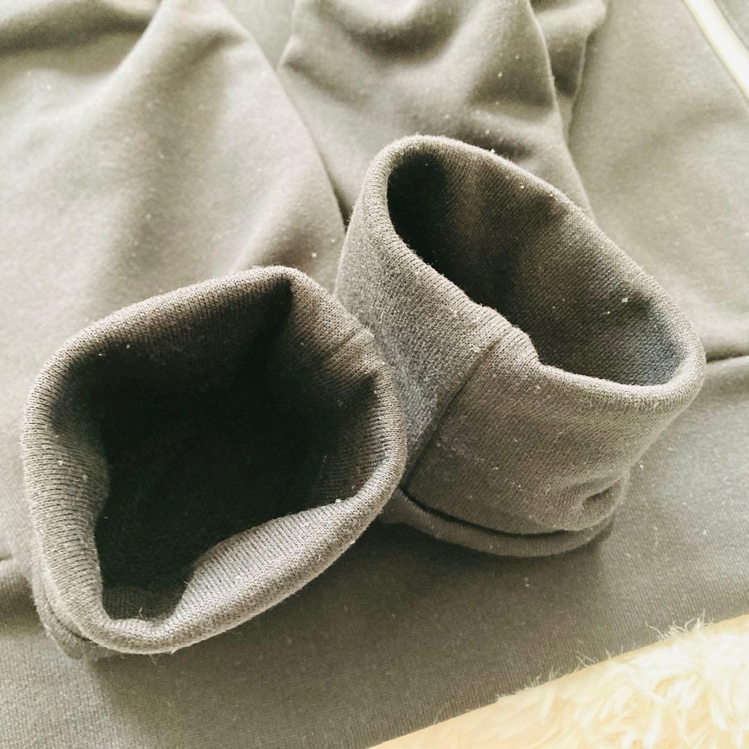 【美品】G/FORE ジーフォア プルオーバーパーカー ブラック ユニセックス