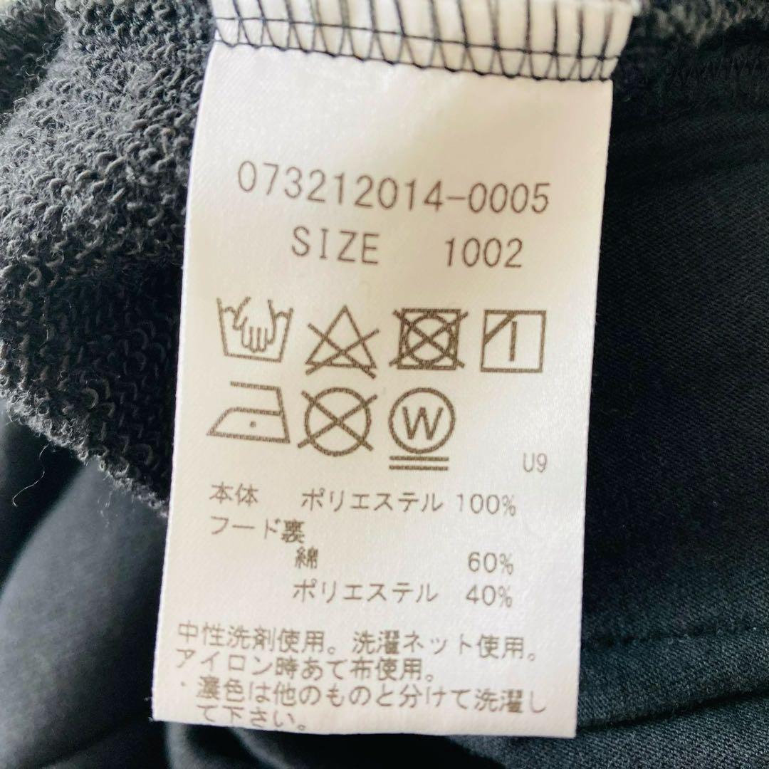 【美品】G/FORE ジーフォア プルオーバーパーカー ブラック ユニセックス