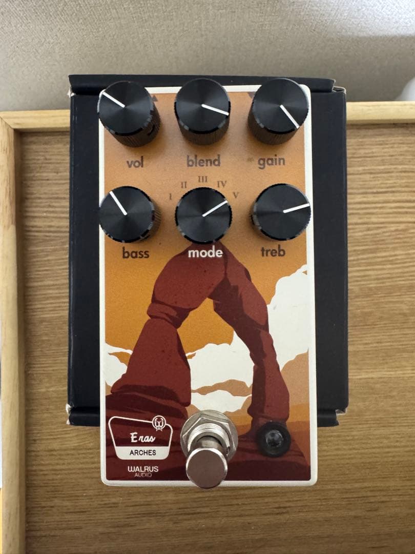 r*l様 Walrus Audio Eras 限定版 ディストーション