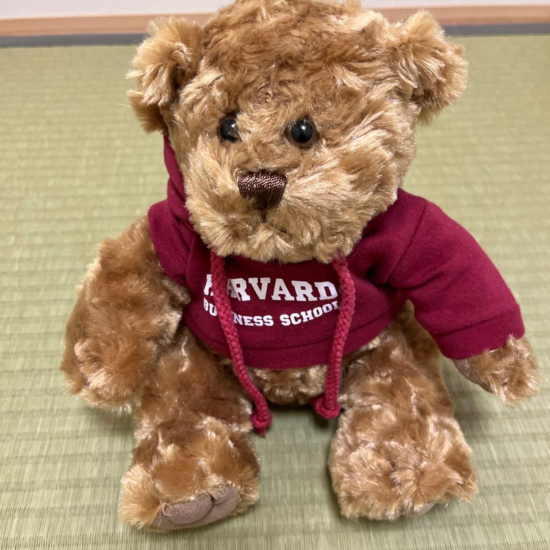 ハーバード　ベアー　テディベア