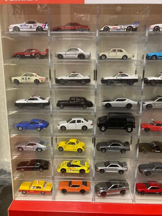 トミカケース&ミニカーセット