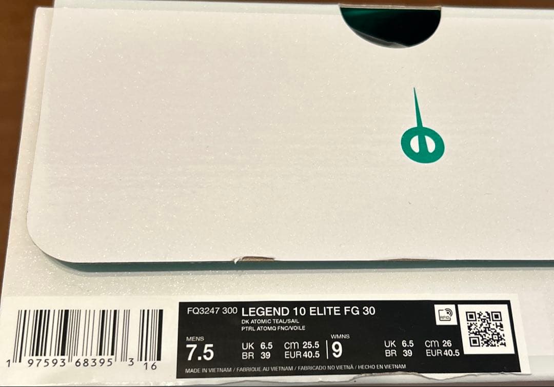 【新品未使用】NIKE TIEMPO LEGEND10 ELITEFG30周年