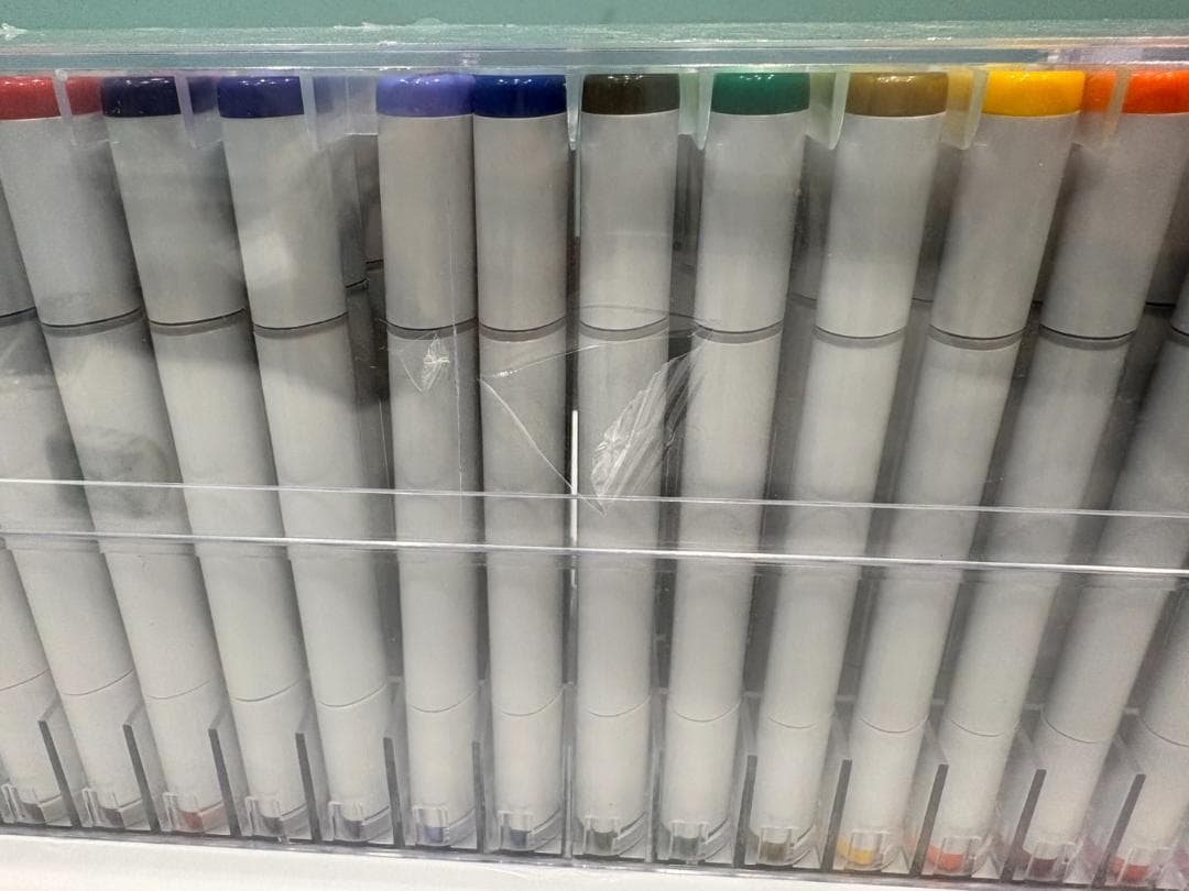 新品未使用(ケース割れ）！Too コピック スケッチ ベーシック 72色セット