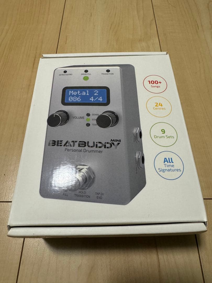 Singular Sound Beat Buddy mini リズムマシン