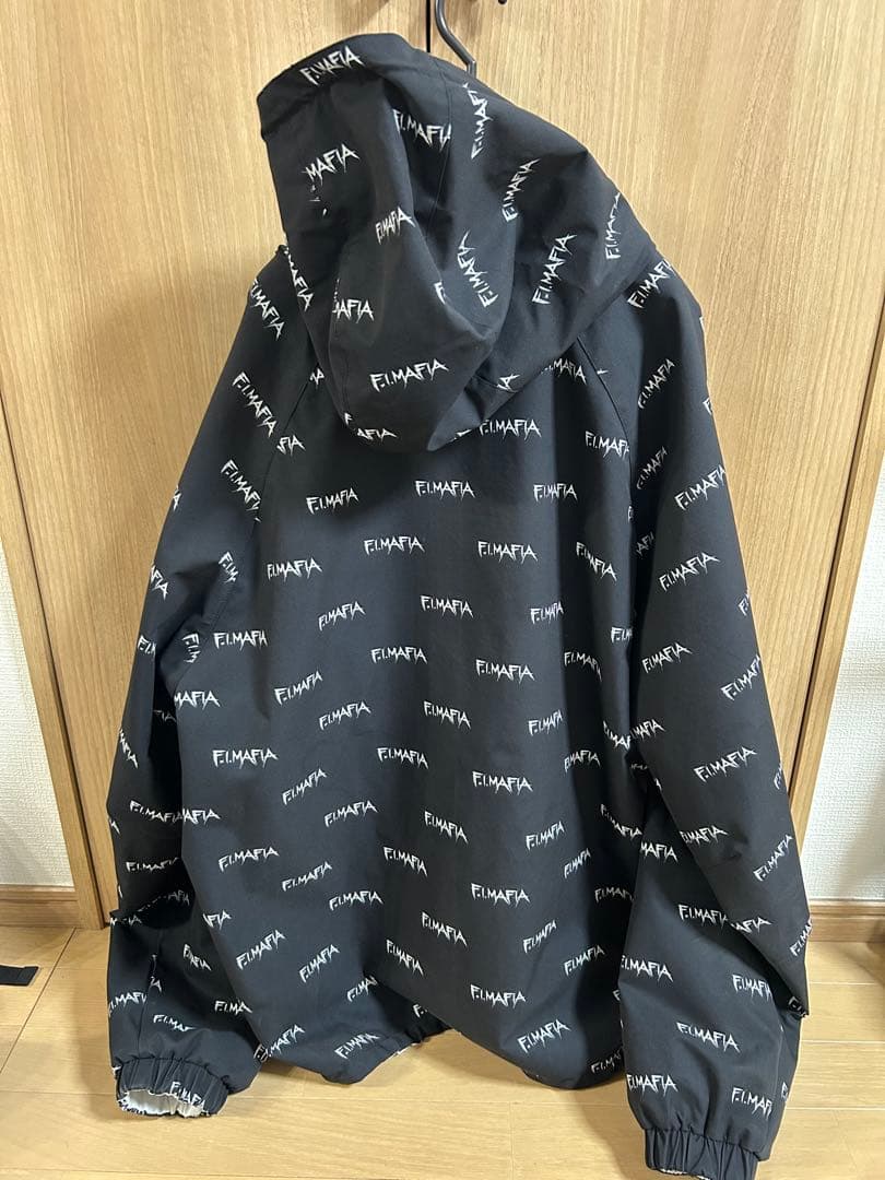F.I. MAFIA リバーシブルジャケット XXL