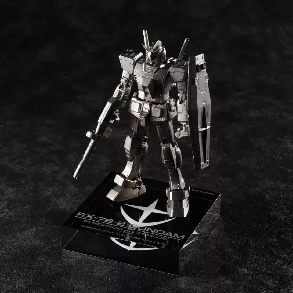 【新品未開封】ガンダリウム合金モデル 1/144 RX-78-2 ガンダム