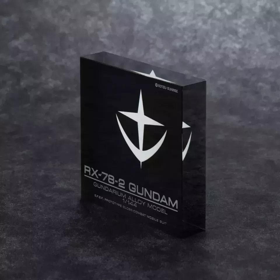 【新品未開封】ガンダリウム合金モデル 1/144 RX-78-2 ガンダム