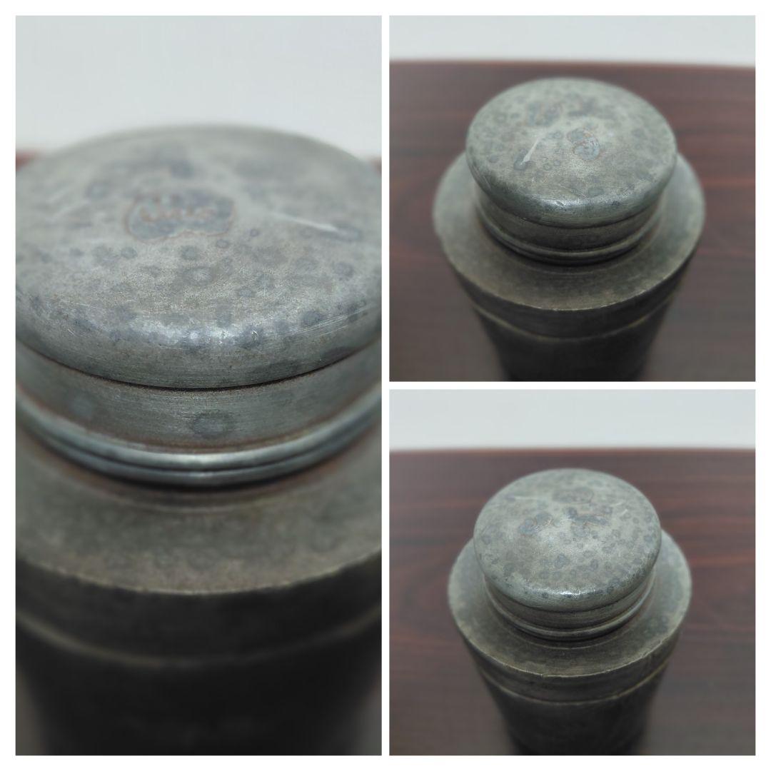 錫製 茶壺 在銘 茶道具 煎茶道具