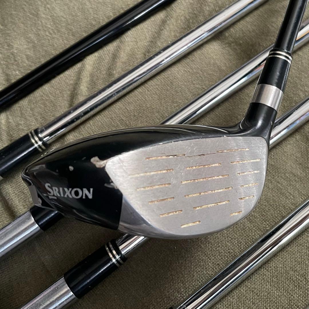 Srixon ZTX メンズゴルフクラブセット　9本