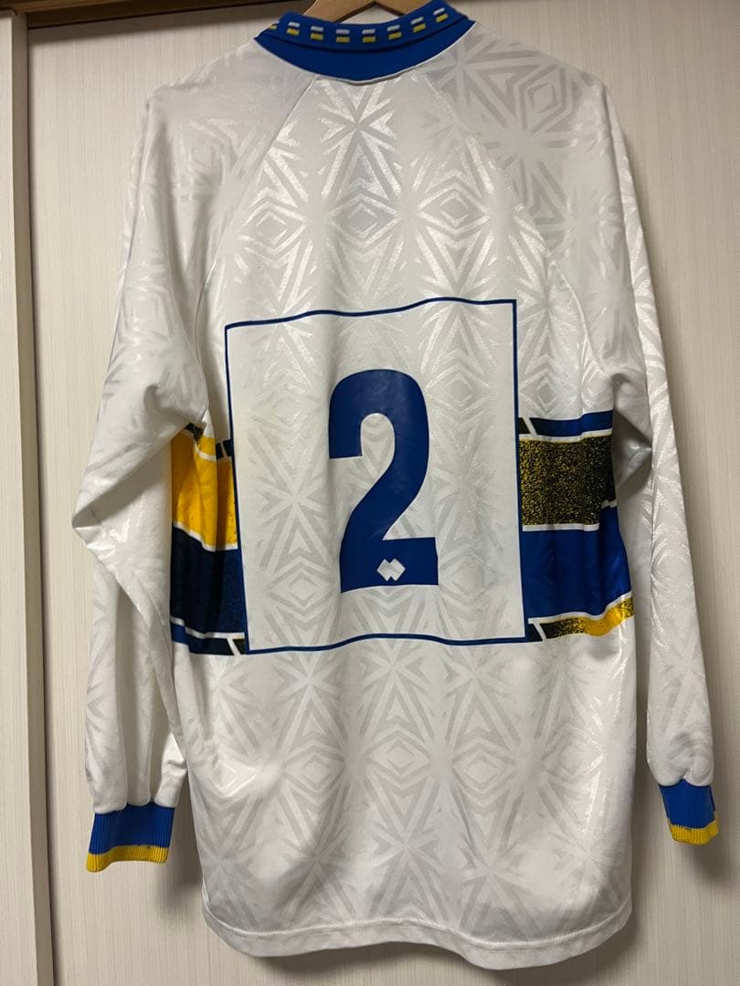 90s 80s サッカー　ヴィンテージ　ユニフォーム　ユニ　パルマ風