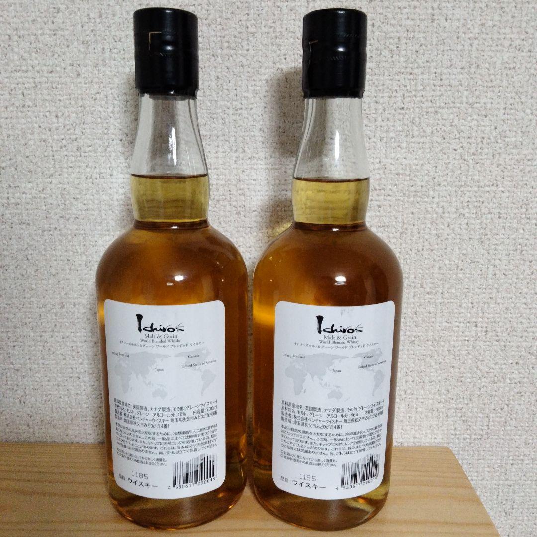 イチローズモルト2本セット