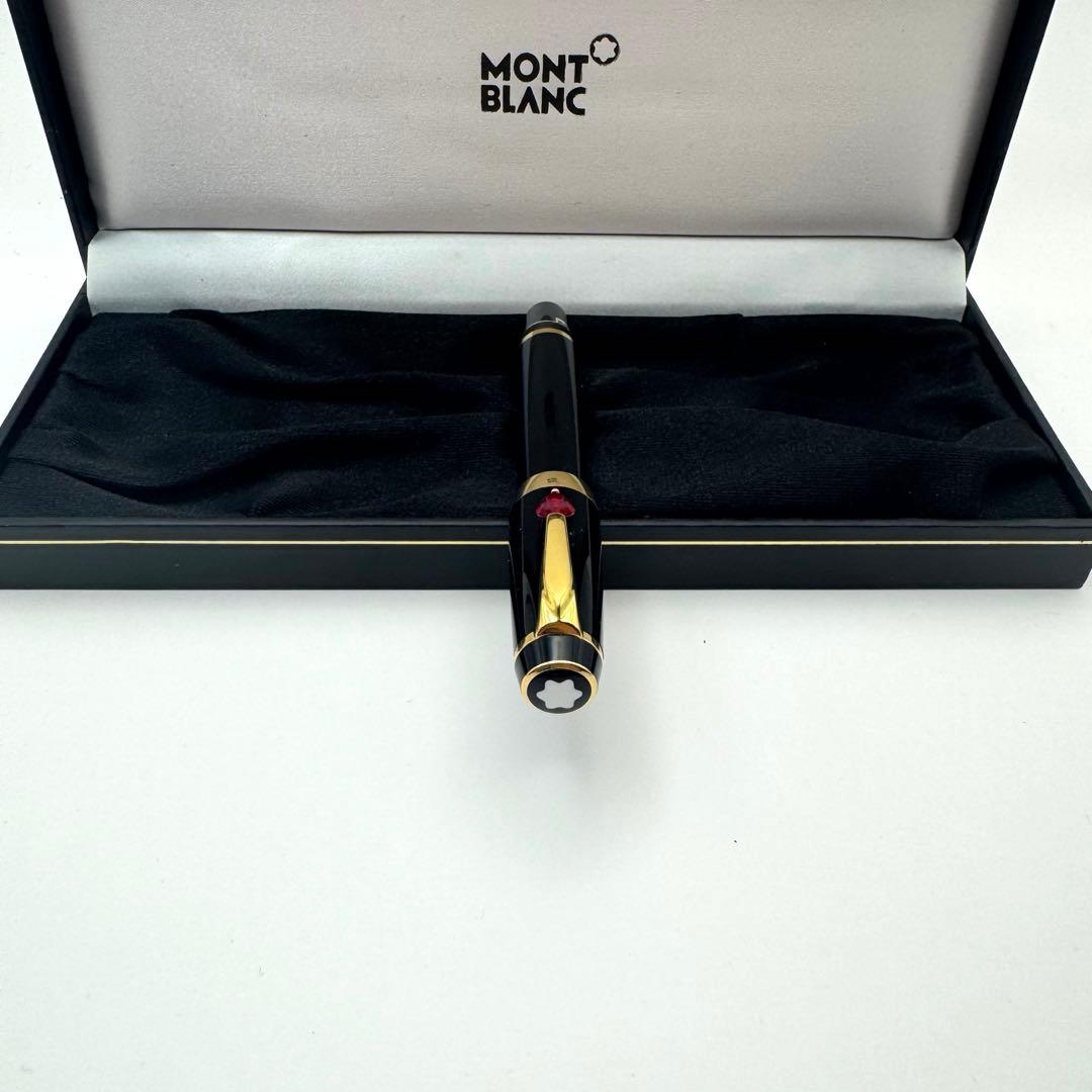 モンブラン　MONTBLANC ボエム ジュテーム 万年筆　ケース付き
