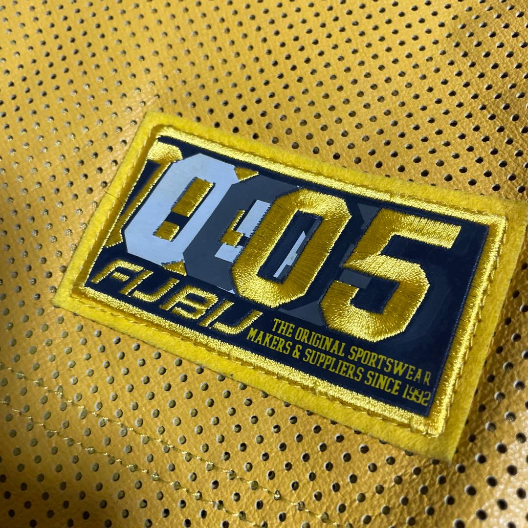 FUBU フブ レザー ゲームシャツ Lサイズ HIPHOP Bboy