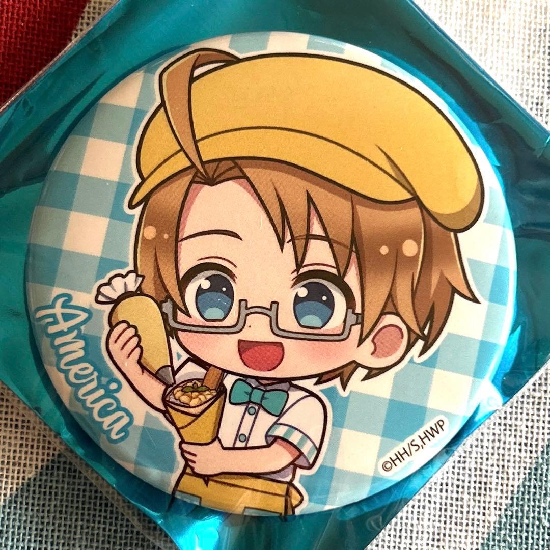 ヘタリアWorld★Stars× AmoCrepe アメリカ セット