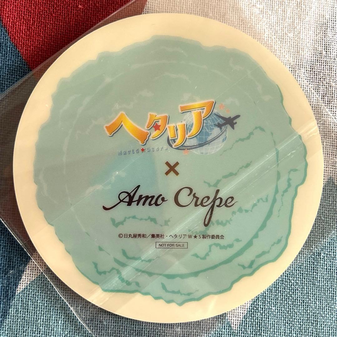 ヘタリアWorld★Stars× AmoCrepe アメリカ セット
