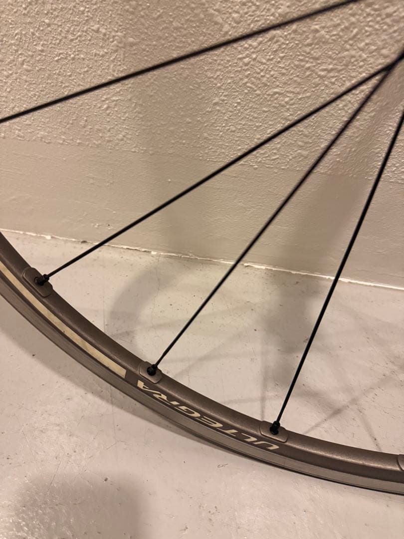 S*3様 【レア品】ペア　シマノアルテグラホイール　フロントジャンク品