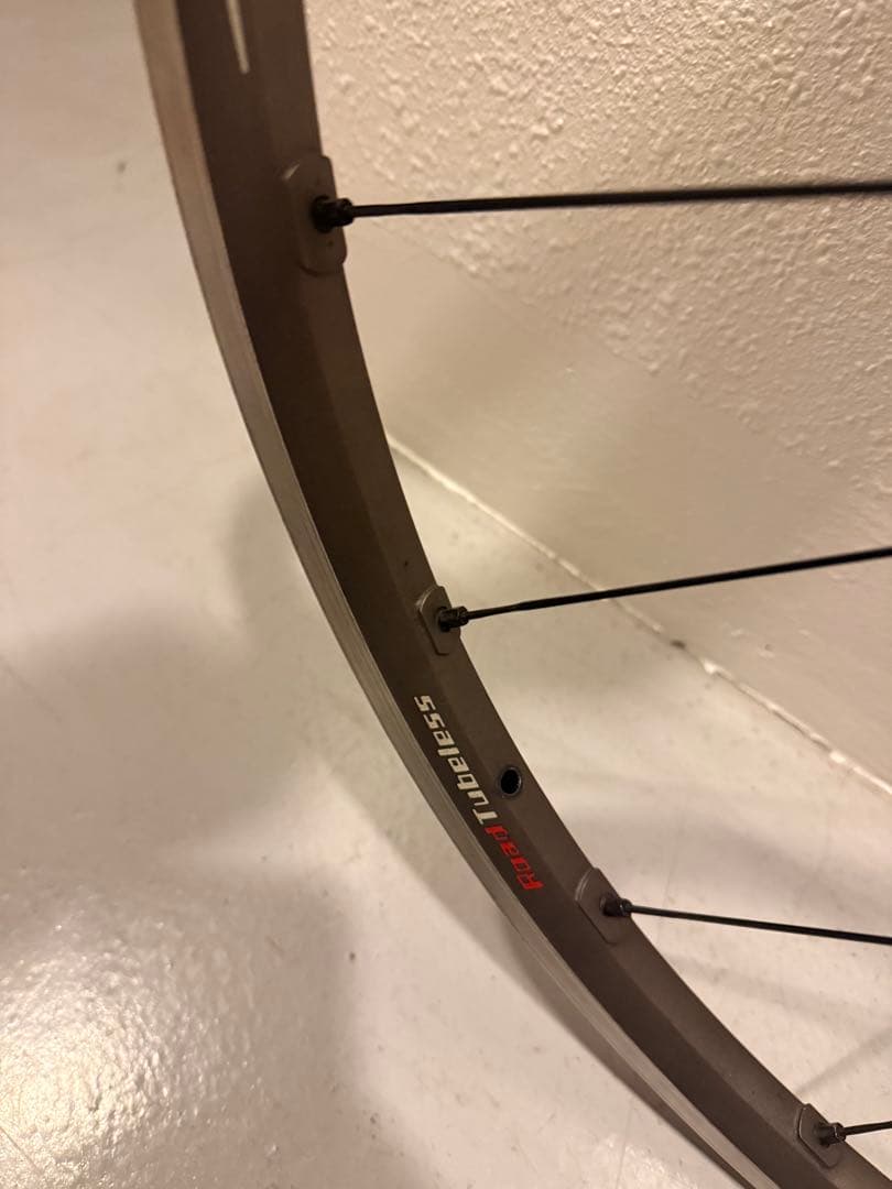 S*3様 【レア品】ペア　シマノアルテグラホイール　フロントジャンク品