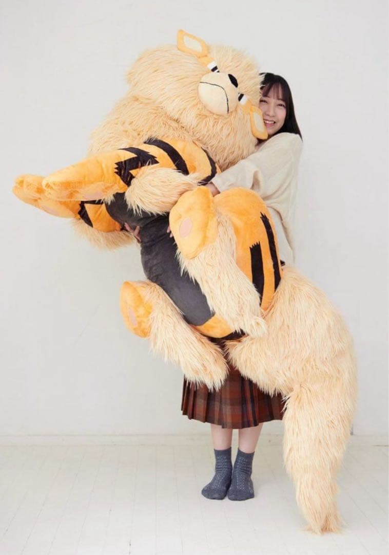 ポケモン添い寝ウインディ