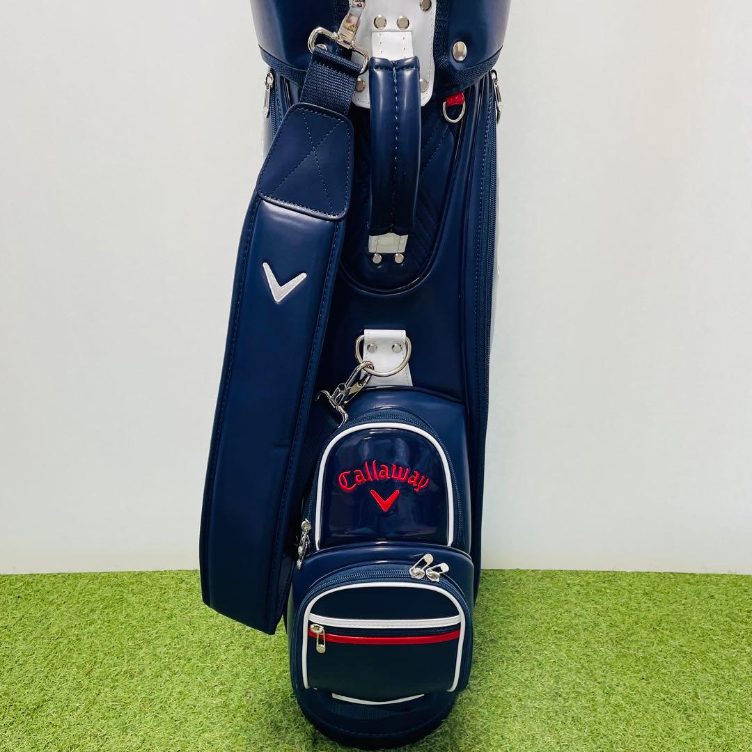 美品 Callaway ゴルフ キャディバッグ レディース キャロウェイ