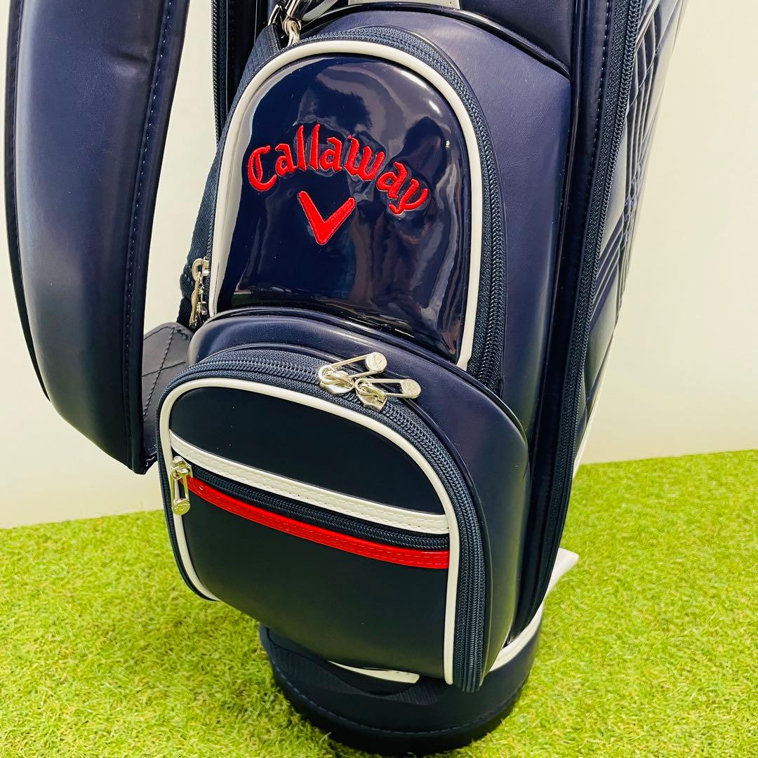 美品 Callaway ゴルフ キャディバッグ レディース キャロウェイ