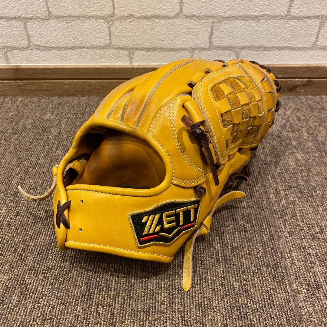 矢*人様 ZETT 硬式グローブ 源田モデル
