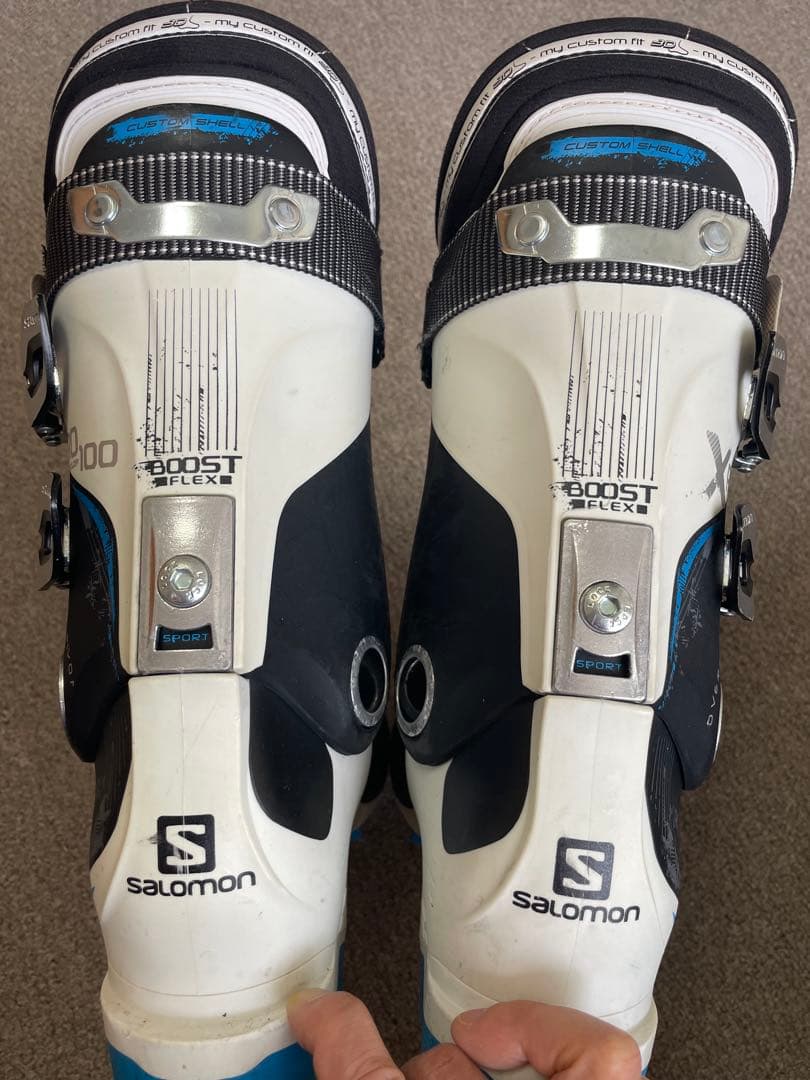 サロモン SALOMON X PRO100 スキーブーツ 25/25.5特典付き