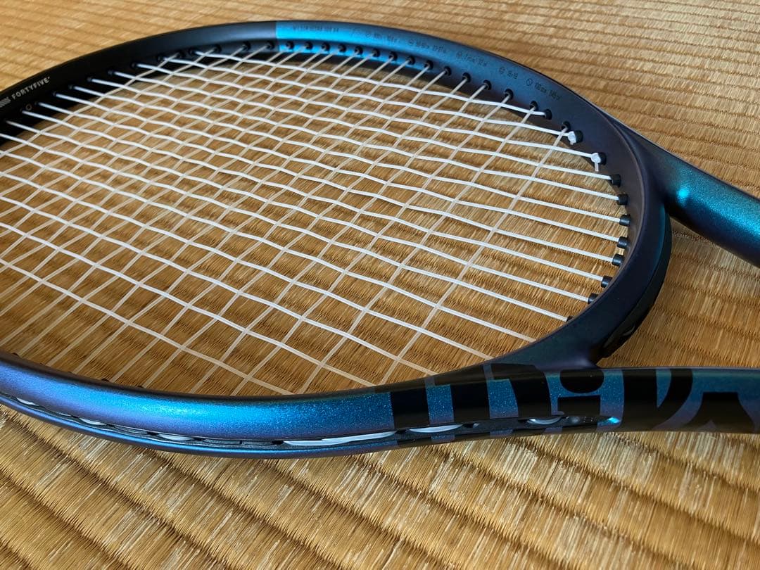 ラケット(硬式用) Wlison Ultra 100 V4 G2