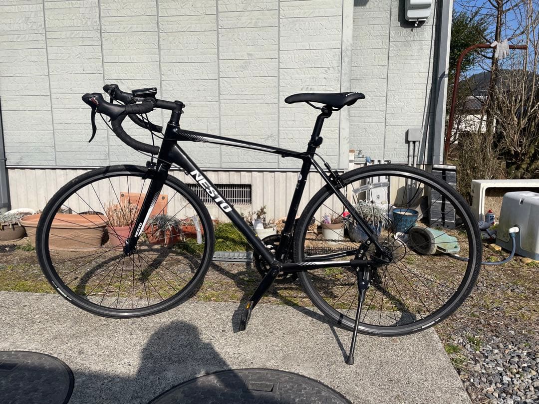 NESTO ロードバイク ブラック