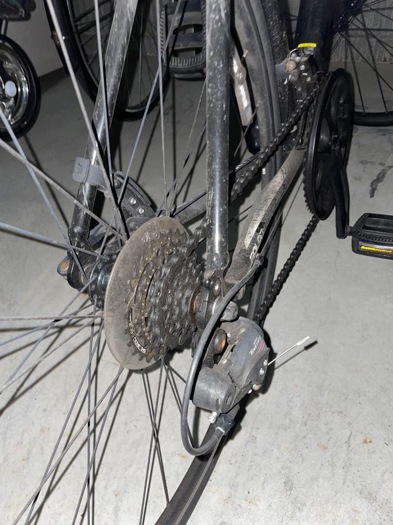 NESTO ロードバイク ブラック