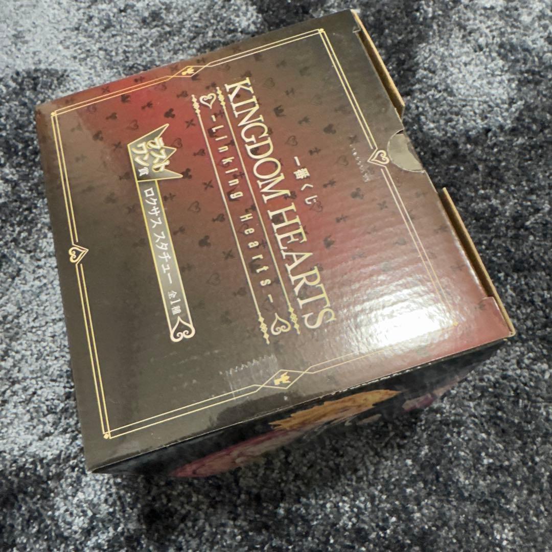 キングダムハーツ一番くじロクサススタチューLAST ONE賞(おまけ付)