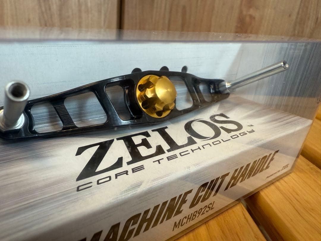 ZPI ZELOS ゼロス マシンカットハンドル 92mm シマノ 左巻き