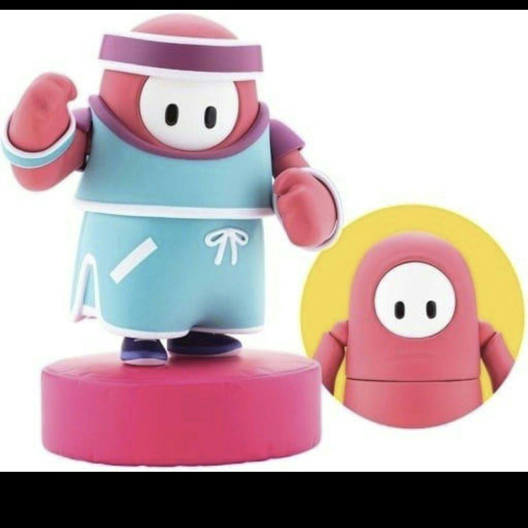 フォールガイズ　アクションフィギュア　パック　3種セット　FALL GUYS