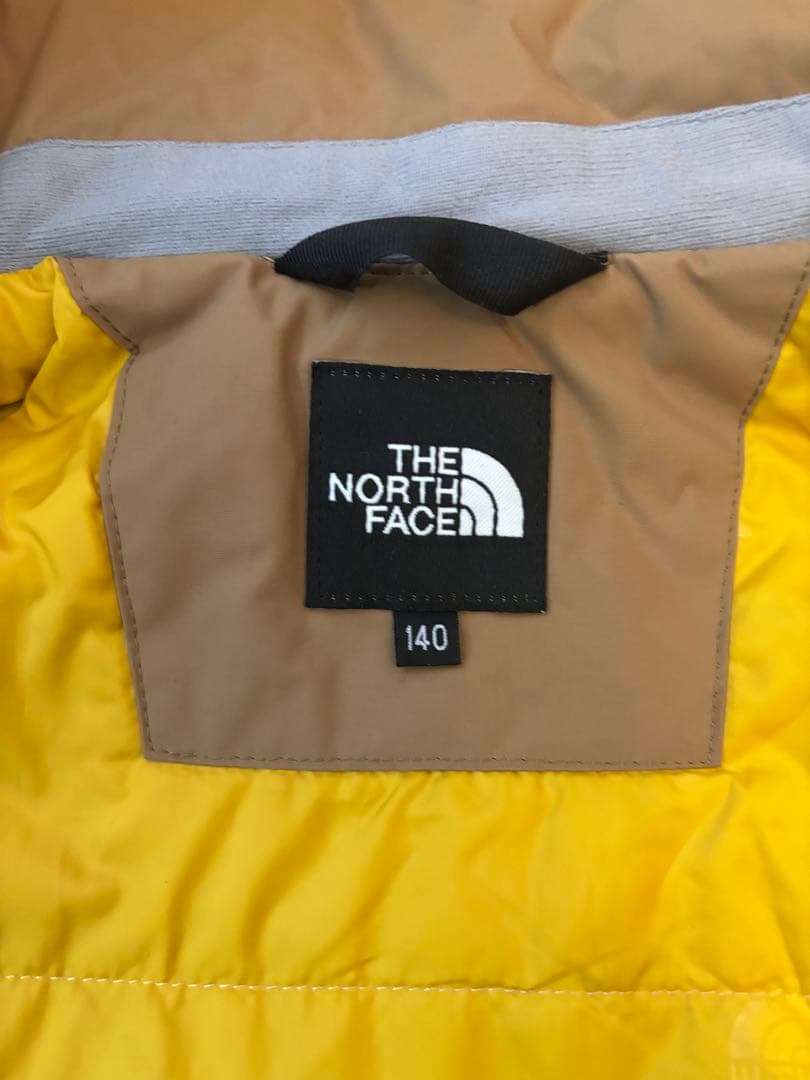 THE NORTH FACE スキーウェアセット140センチ