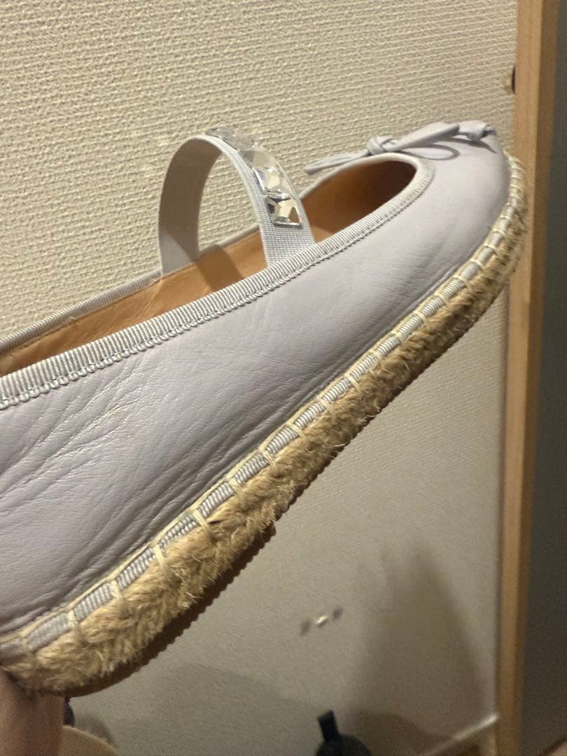 STACCATO フラットシューズ　23.5