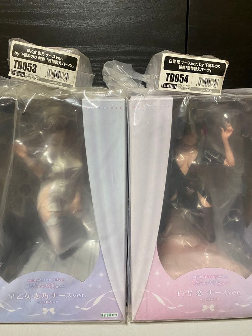 千種みのり　志乃と恋　ナースver. フィギュア