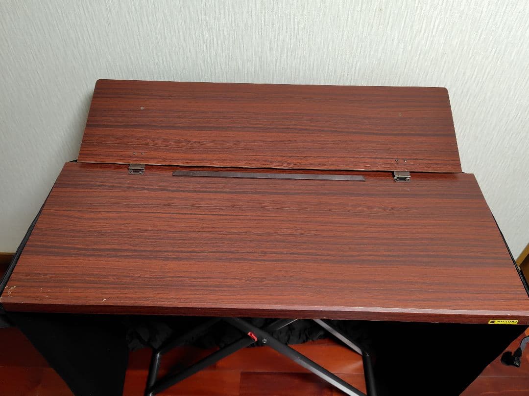 スズキ 大正琴 立奏台 MT-3 ミュージックテーブル 譜面立て・収納バッグ付