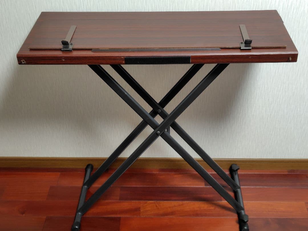 スズキ 大正琴 立奏台 MT-3 ミュージックテーブル 譜面立て・収納バッグ付